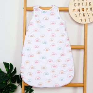 1pc Waterproof & Washable Sleeveless Baby Sleeping Bag With Warmth Multicolor