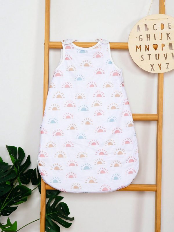 1pc Waterproof & Washable Sleeveless Baby Sleeping Bag With Warmth Multicolor