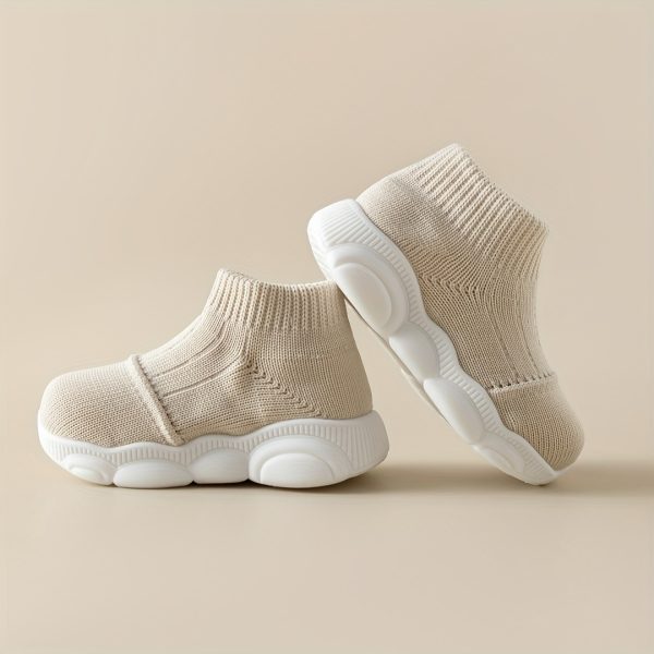 Soft Woven Slip-On Sneakers for Baby Boys: Comfortable, Lightweight, Non-Slip Walking Shoes for Indoor & Outdoor Play